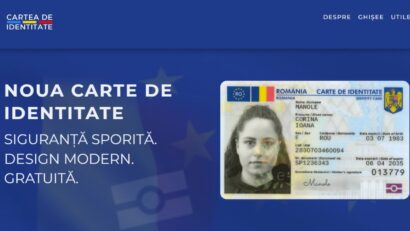 Avertisment MAI: Clonă a site-ului oficial al cărților de identitate