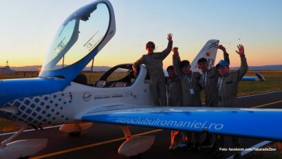 Tabăra de Zbor pentru Copii