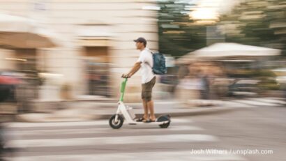 Trotinetele electrice, un pericol public?