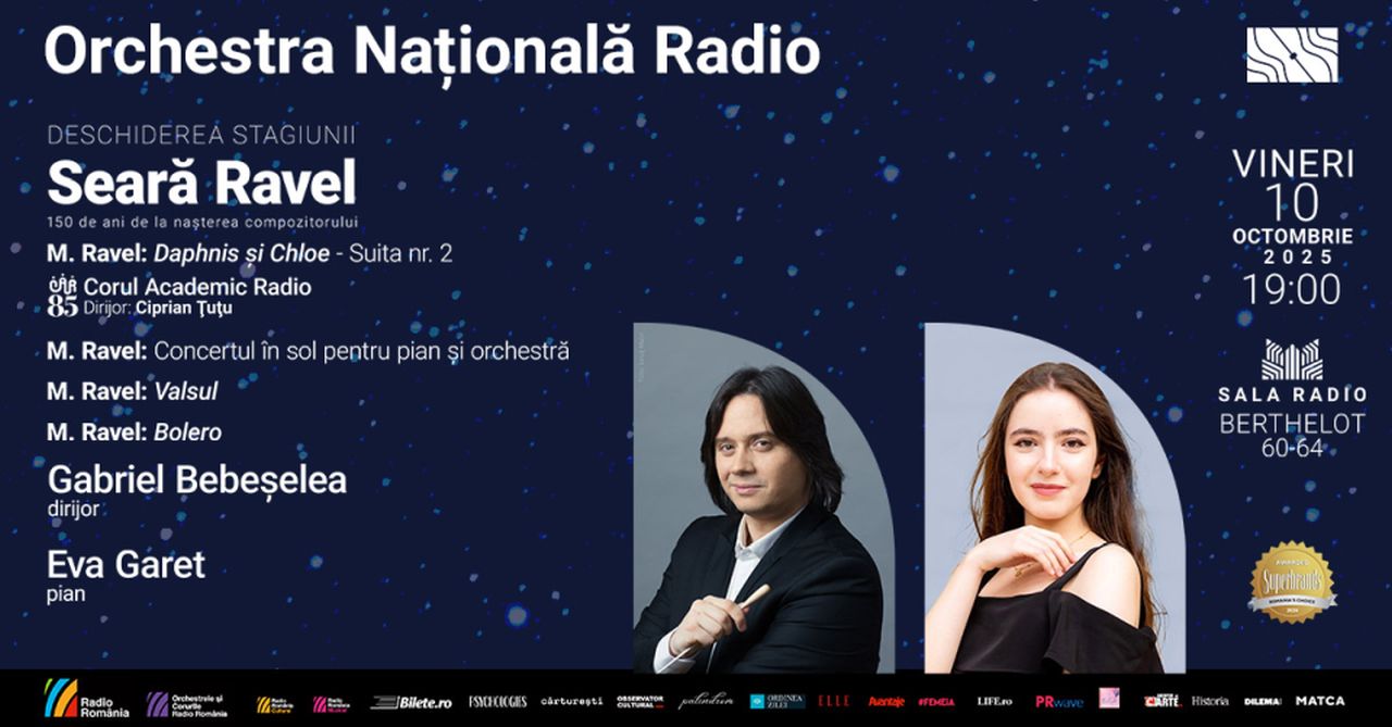 Afiş concert Sala Radio