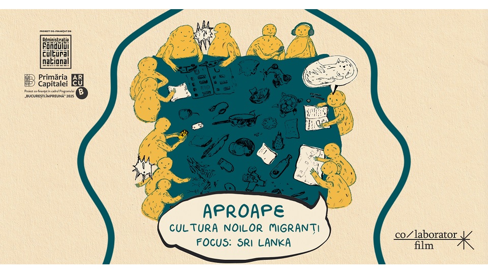 Proiectul Aproape. Cultura noilor migranți // Focus Sri Lanka (foto co/laborator film)