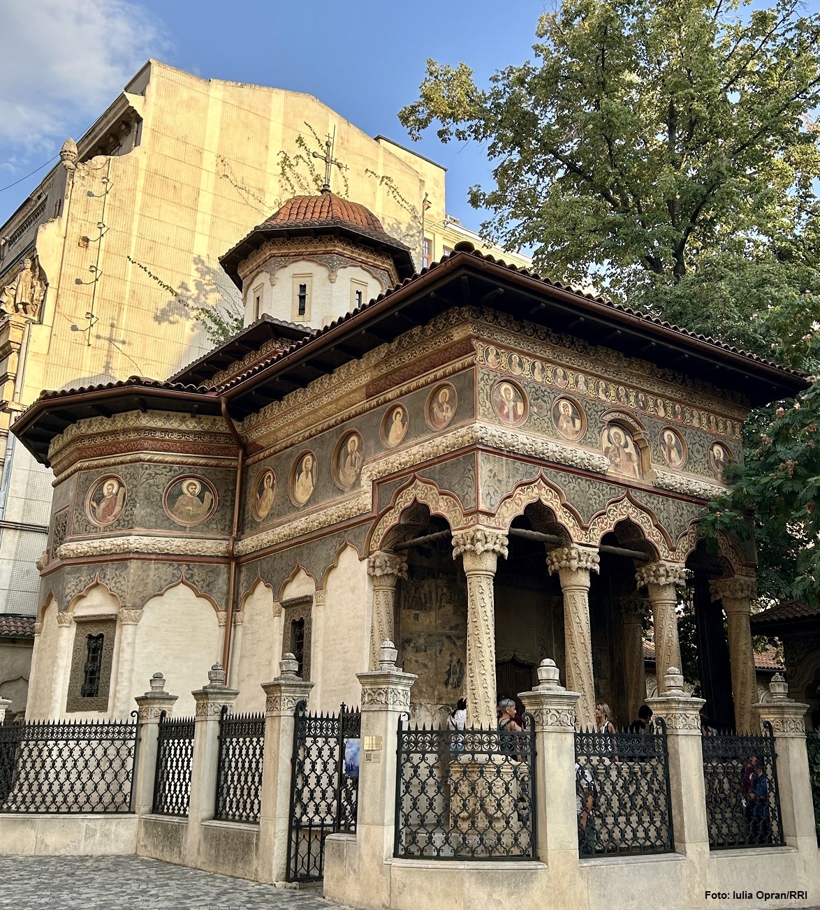 Biserica Stavropoleos (Foto: Iulia Opran/RRI)