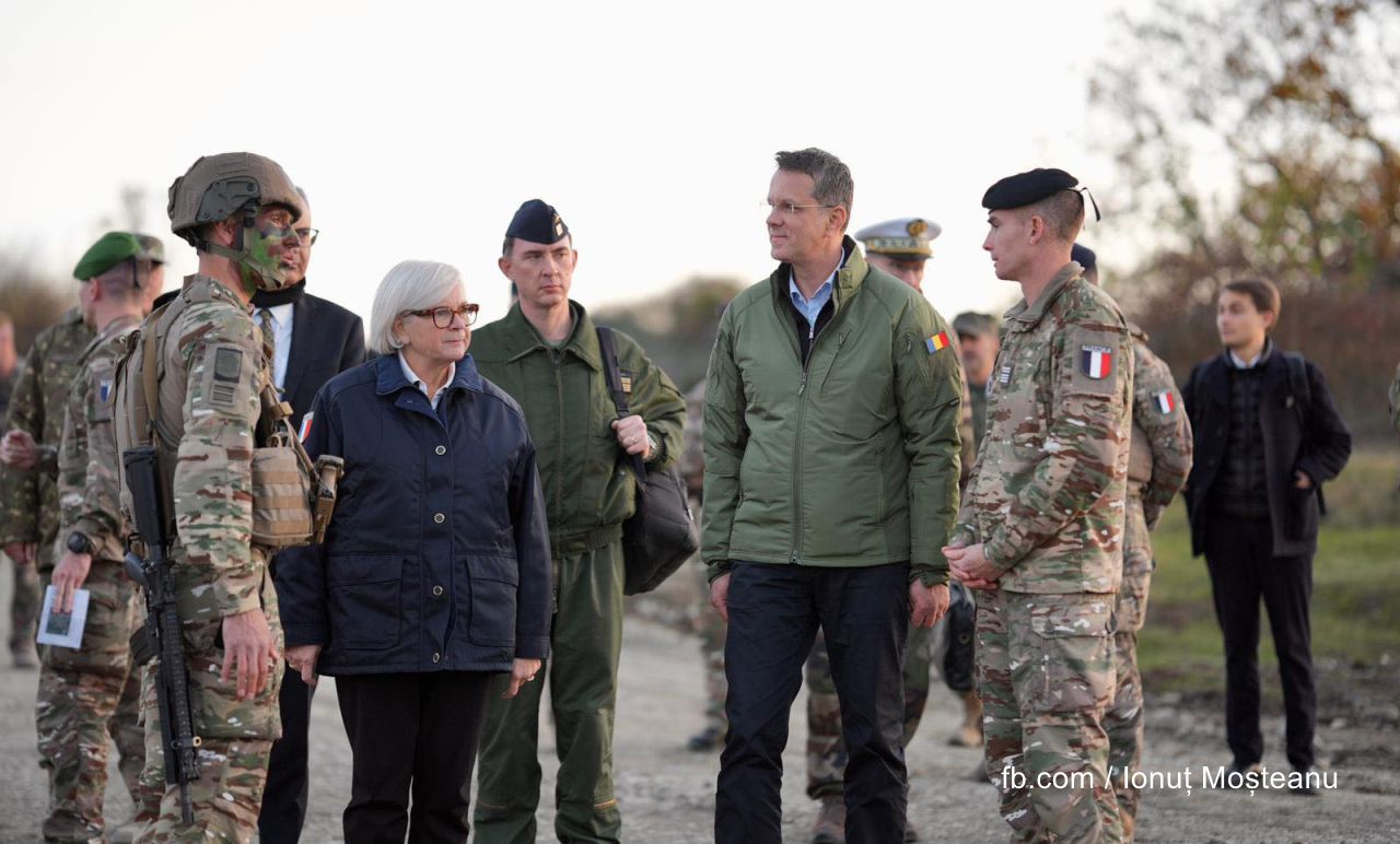 Катрін Вотрен та Йонуц Моштяну