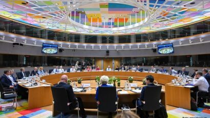 Summit european la Bruxelles