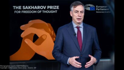 Finaliștii premiului Saharov, 2025