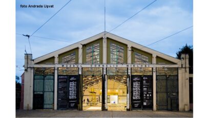 Expoziția „Dan Perjovschi. ROMÂNIA – O retrospectivă 1985–2025 (foto Andrada Uşvat)