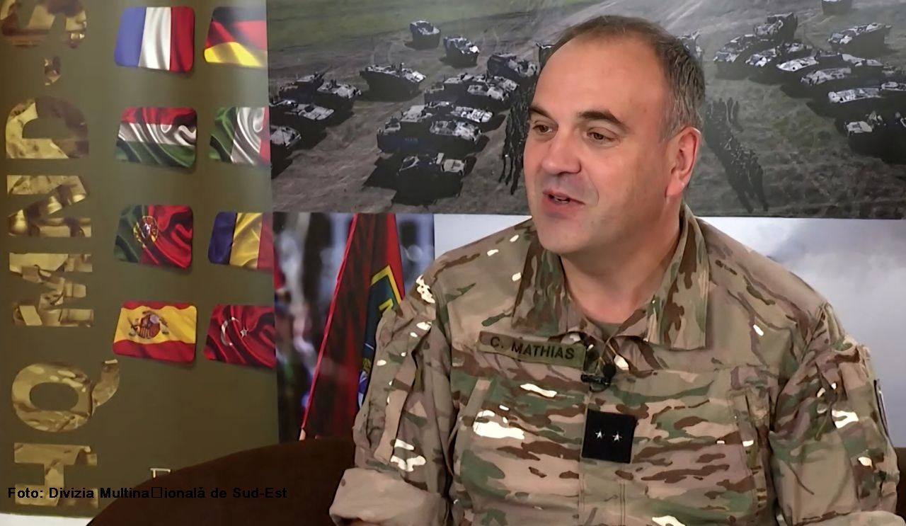 Foto: Divizia Multinaționalǎ de Sud-Est