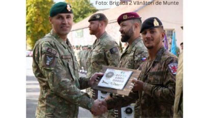 Instruire aliată în România