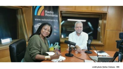 Hemley Boum, lauréate du Prix des 5 continents de la Francophonie 2025, dans le studio de RRI
