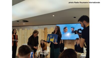 Hildegard Leloué (photo Radio Roumanie Internationale)