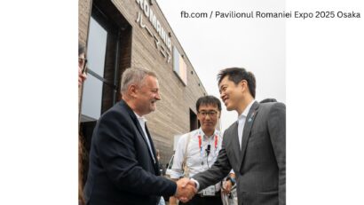 Guvernatorul Prefecturii Osaka la Pavilionul României de la Expo 2025