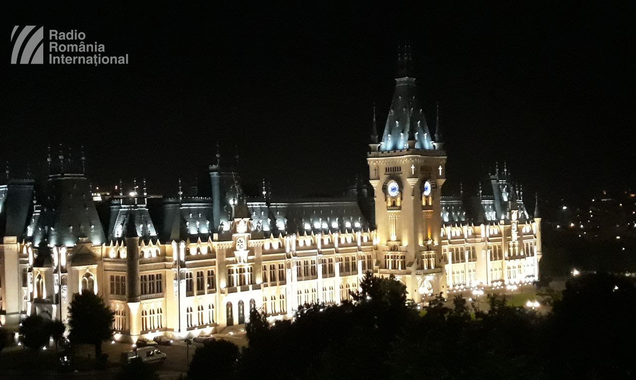 Palatul Culturii, Iași / Foto: Ștefan Baciu, RRI