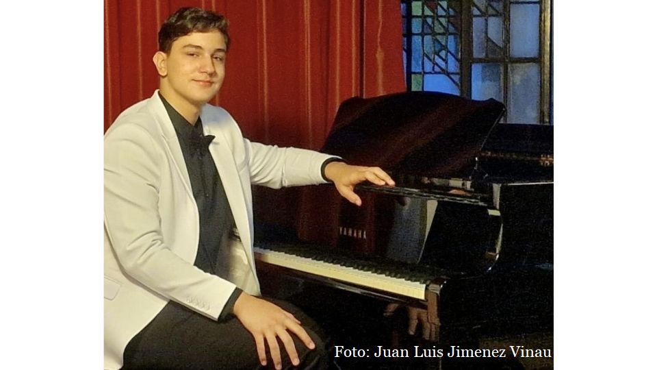 Entrevista a Juan Luis Jiménez Vînău – pianista