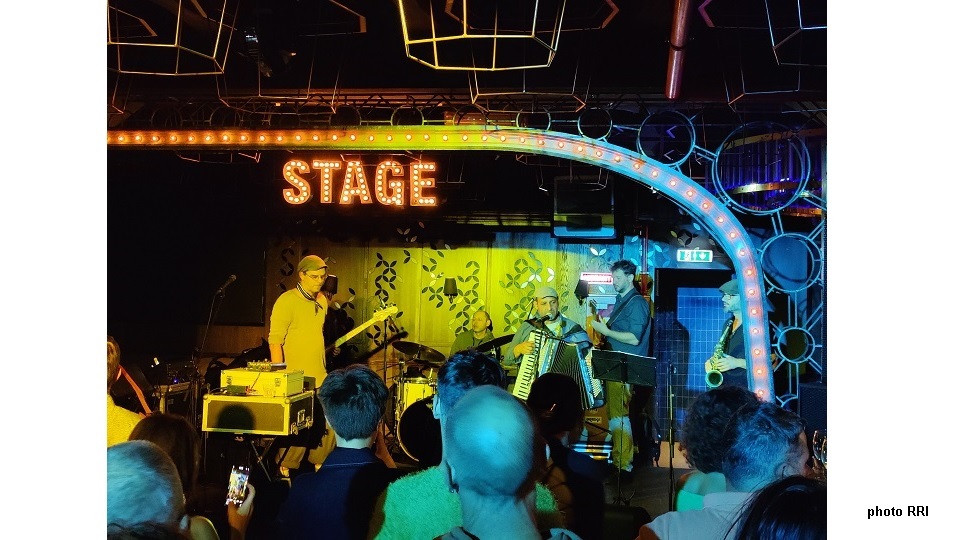 Kottarashky and the Rain Dogs Concert at Taifas 2025 (photo Radio Romania International)