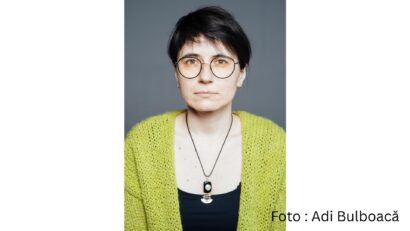 2025年10月9日：女作家拉维尼娅·布拉尼什特（Lavinia Braniște）