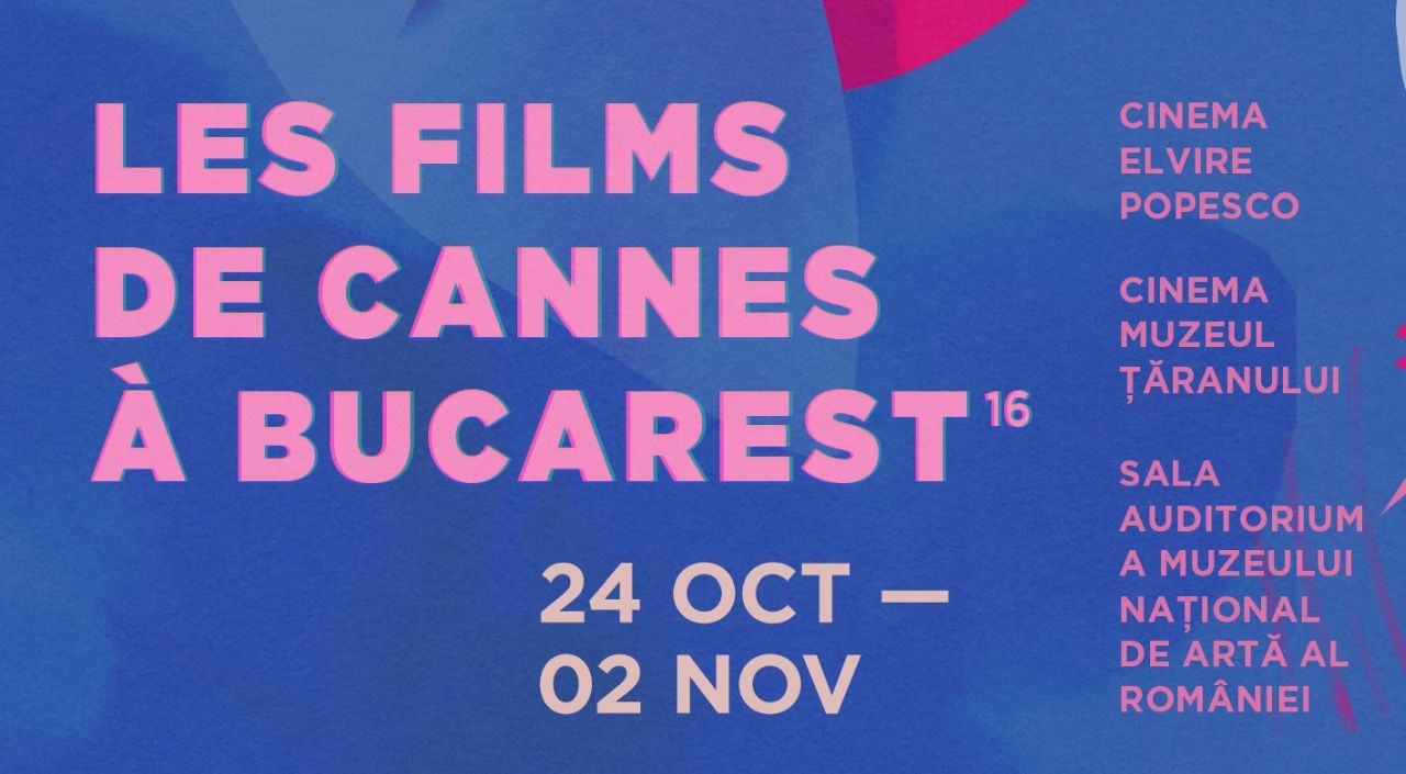 Les Films de Cannes à Bucarest 2025