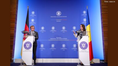 Relațiile româno – germane, examinate la București