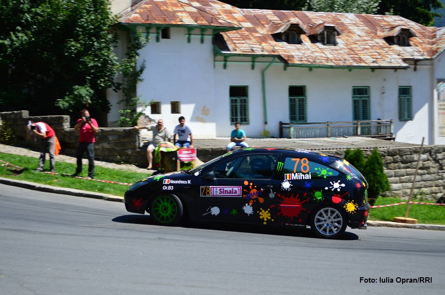 Mihai Alexandrescu, Trofeul Sinaia 2014 (Foto: Iulia Opran/RRI)
