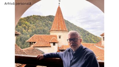 Scriitorul rus Mihail Şişkin, în România