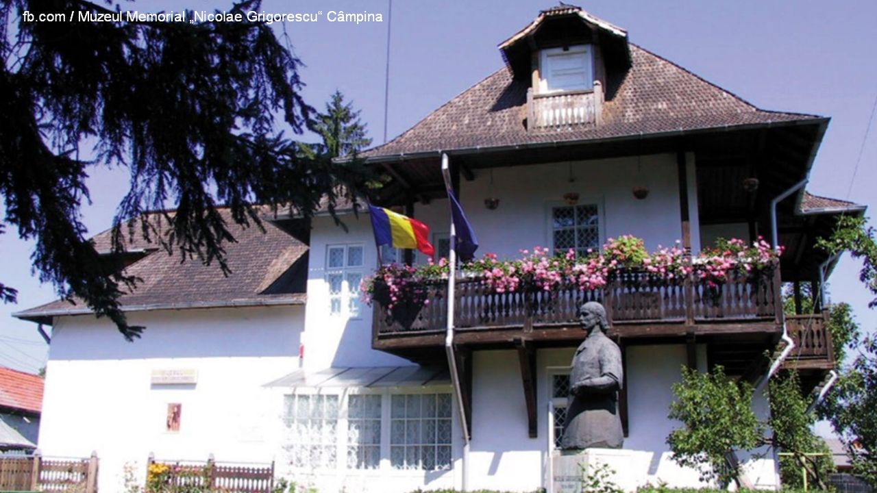 Muzeul Nicolae Grigorescu, Câmpina (sursă foto: https://www.facebook.com/p/Muzeul-Memorial-Nicolae-Grigorescu-Câmpina)