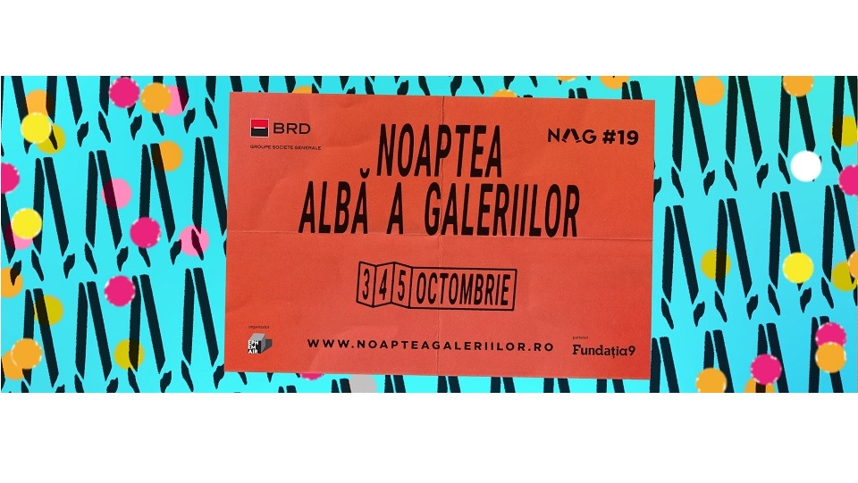 Noaptea Albă a Galeriilor 2025