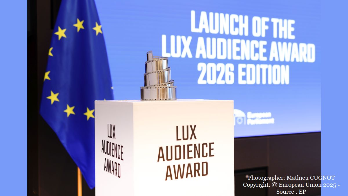 Lux Audience Award 2025 (Foto: Photographer: Mathieu CUGNOT Copyright: © European Union 2025 - Source : EP)