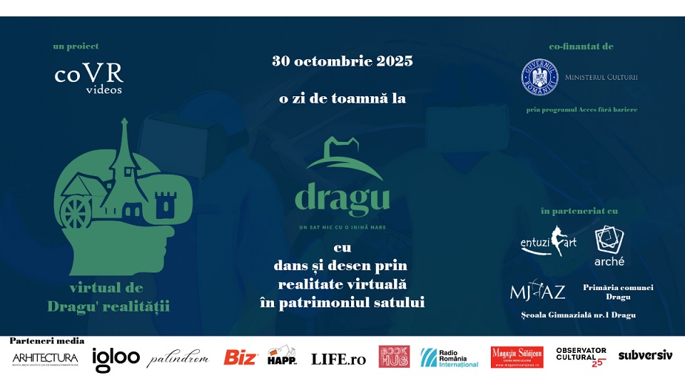 Proiectul Virtual de Dragu' Realității (foto Asociația ARCHÉ)