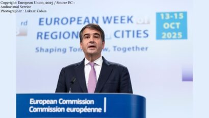 Săptămâna Europeană a Regiunilor și Orașelor 2025