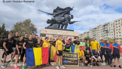 O nouă ediție a Ștafetei Veteranilor
