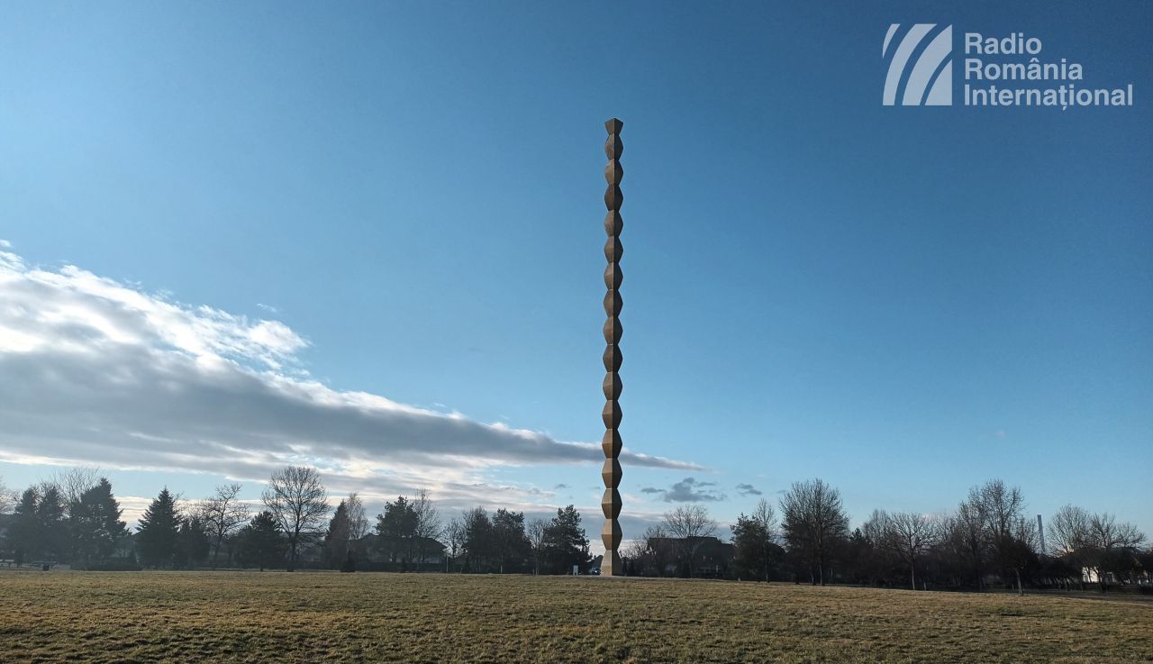 Coloana Infinitului / Foto: Ștefan Baciu, RRI