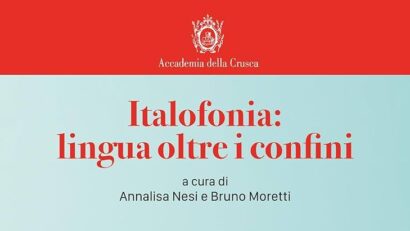 Il volume “Italofonia: lingua oltre i confini”, presentato all’Accademia della Crusca