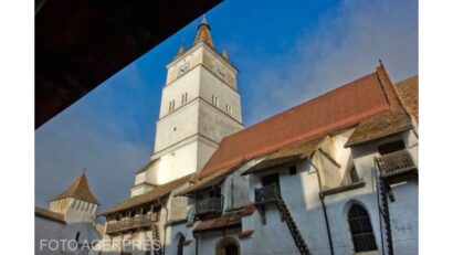 Cetăţile fortificate Hărman şi Prejmer