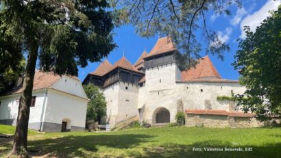 Biserica evanghelică fortificată din Viscri