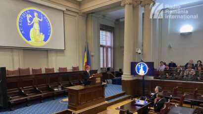 “Esiste una letteratura europea?”, il presidente dell’Accademia dei Lincei, ospite dell’Accademia Romena