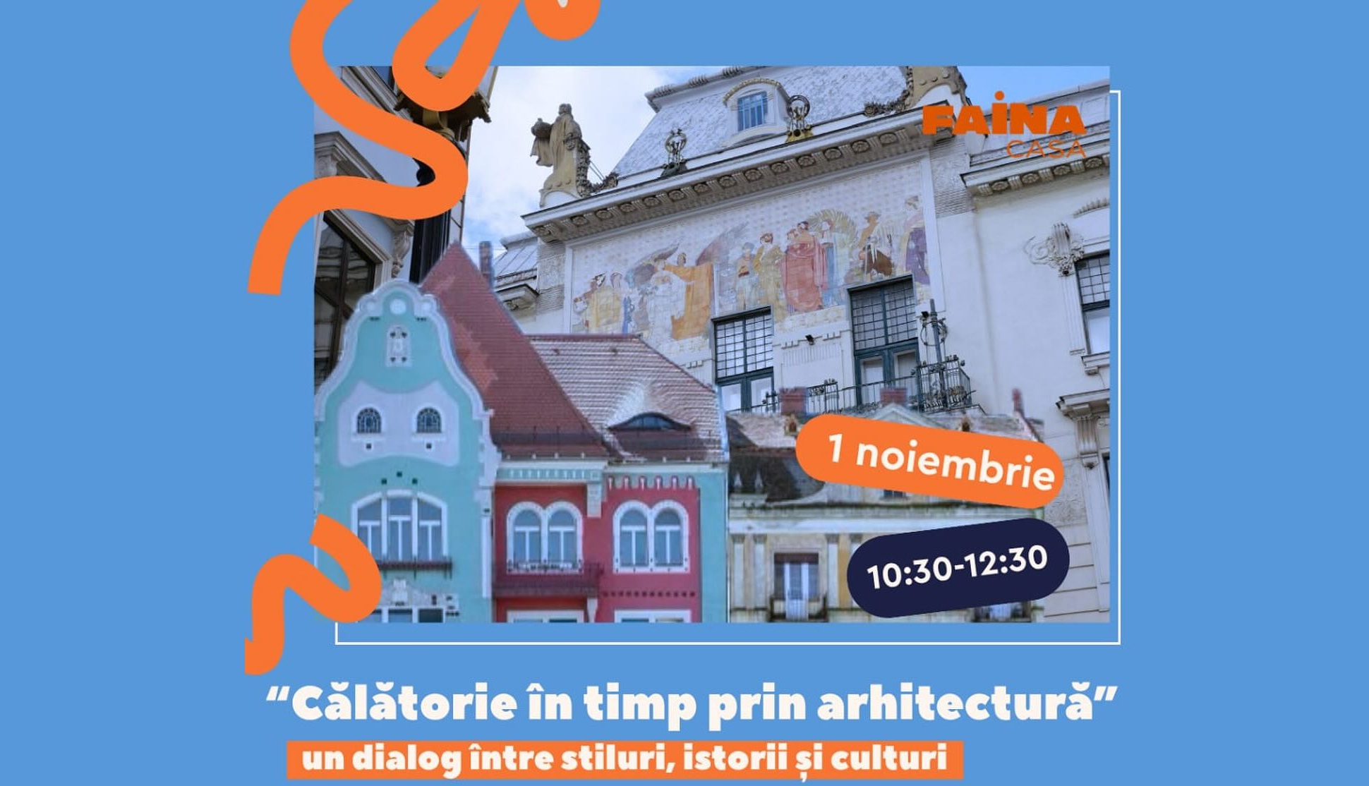 Подорож у часі крізь архітектуру: від Тімішоари до України