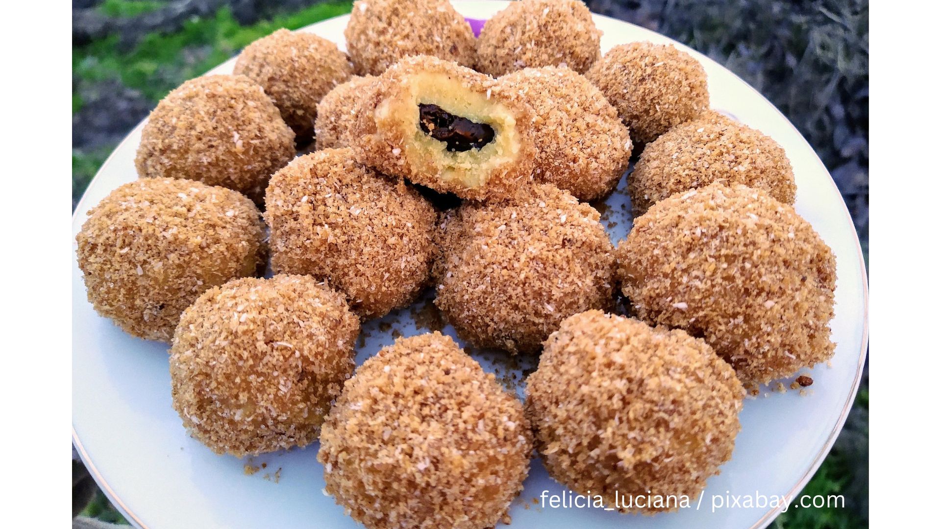 Găluște cu prune (gomboți) / Foto: felicia_luciana pixabay.com