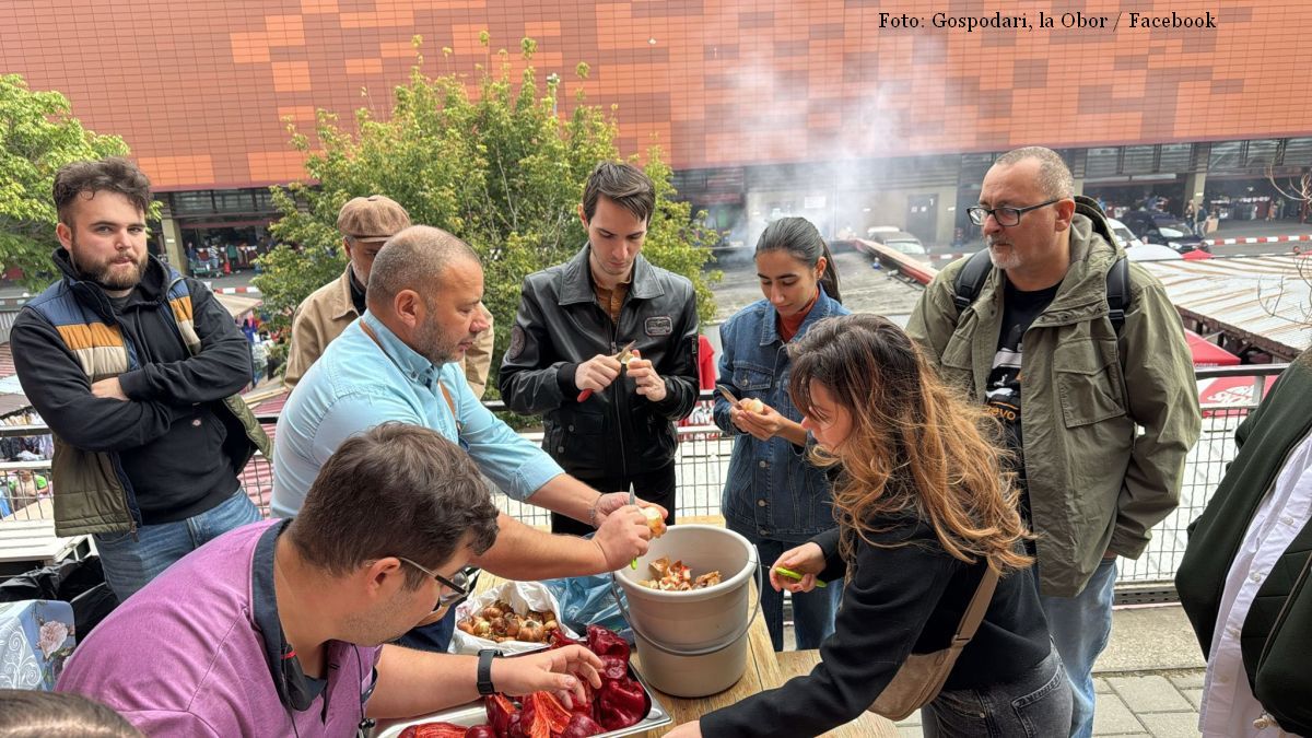 Foto: Gospodari, la Obor / Facebook