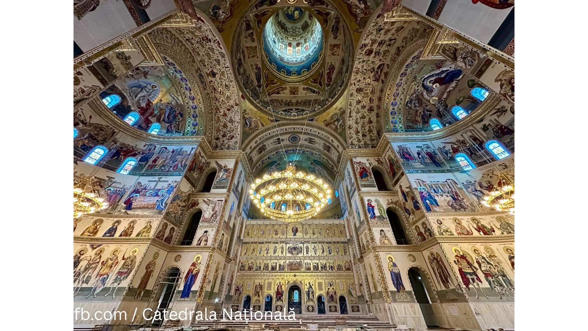 Sursa foto: fb.com / Catedrala Națională