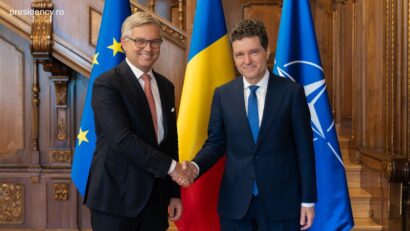 Comisarul european pentru migrație, la București