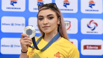 Campionii anului 2025 – Halterofila Mihaela Cambei