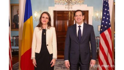 Întâlnire diplomatică România – SUA