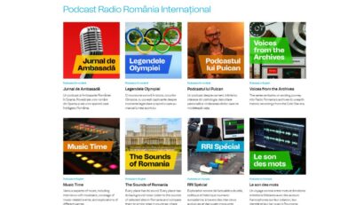 RRI, a new podcast platform