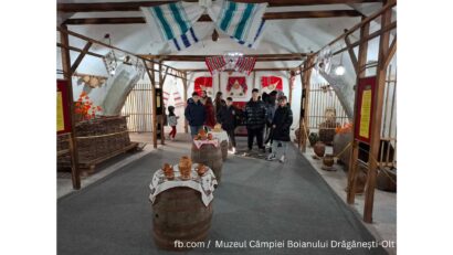 Muzeul Câmpiei Boianului, Drăgăneşti-Olt