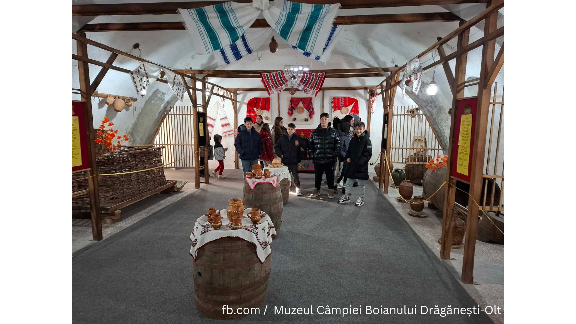 Sursa foto: fb.com / Muzeul Câmpiei Boianului Drăgănești-Olt
