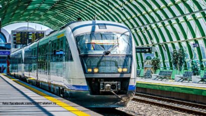 Circulaţia trenurilor suspendată temporar pe ruta Gara de Nord – Aeroportul Henri Coandă