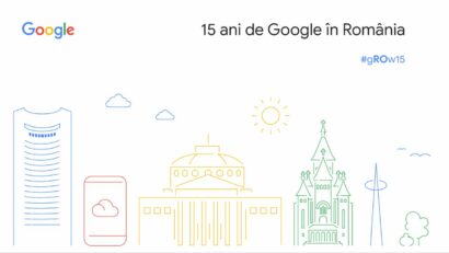 Google România, de 15 ani alături de români!