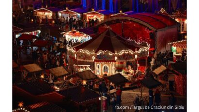 Sursa foto: fb.com / Targul de Craciun din Sibiu