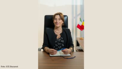 Intervista alla nuova direttrice dell’ICE Bucarest, Alessandra Capobianco