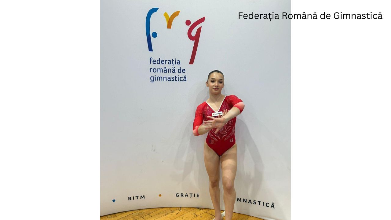 Alexia Blănaru / Sursa foto: fb.com / Federația Românî de Gimnastică