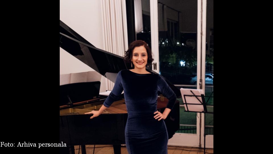 Andreea Vieru, entre Rumanía y Argentina